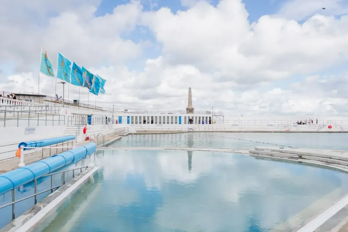 The UK's Most Celebrated Saltwater Lido - Jubilee Pool, Penzance, Cornwall